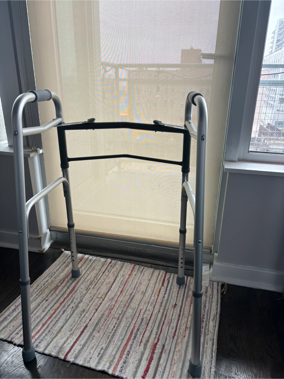 Adjustable Folding Walker