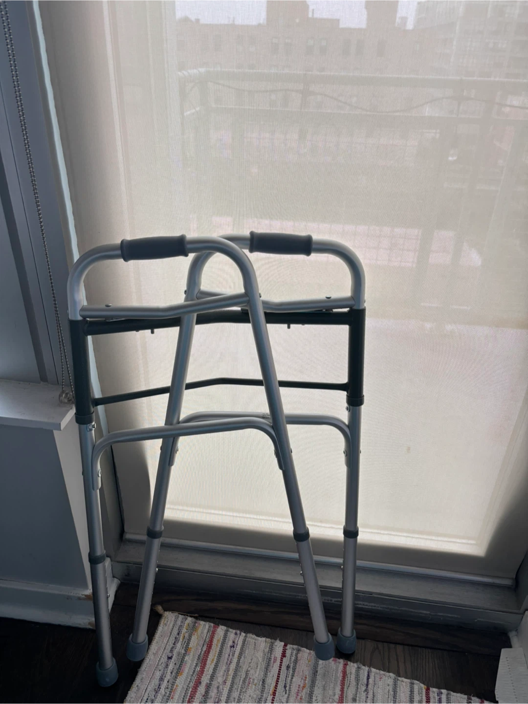 Adjustable Folding Walker - photo 2