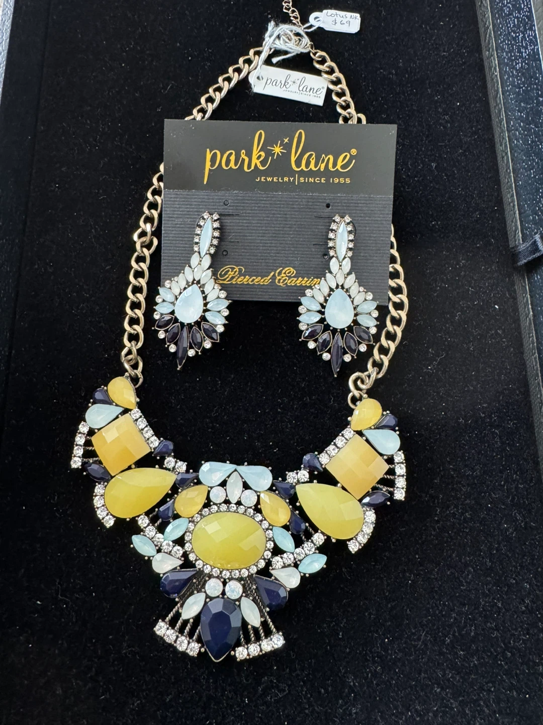 Park Lane Statement Necklace and Earring Set