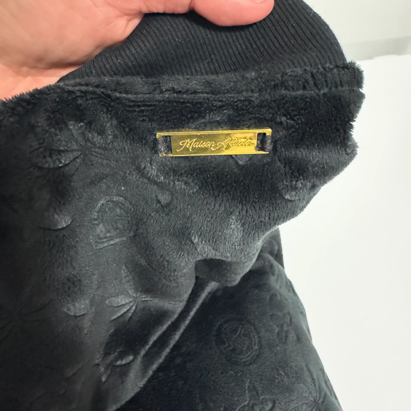 Maison Article Velour Track Jacket - photo 4