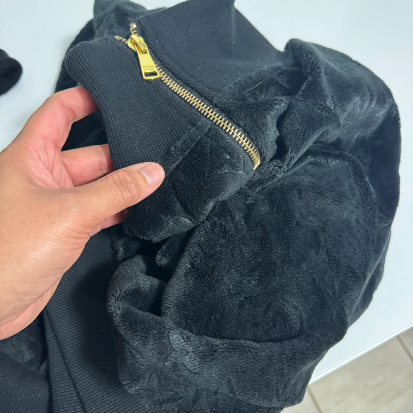 Maison Article Velour Track Jacket - photo 5
