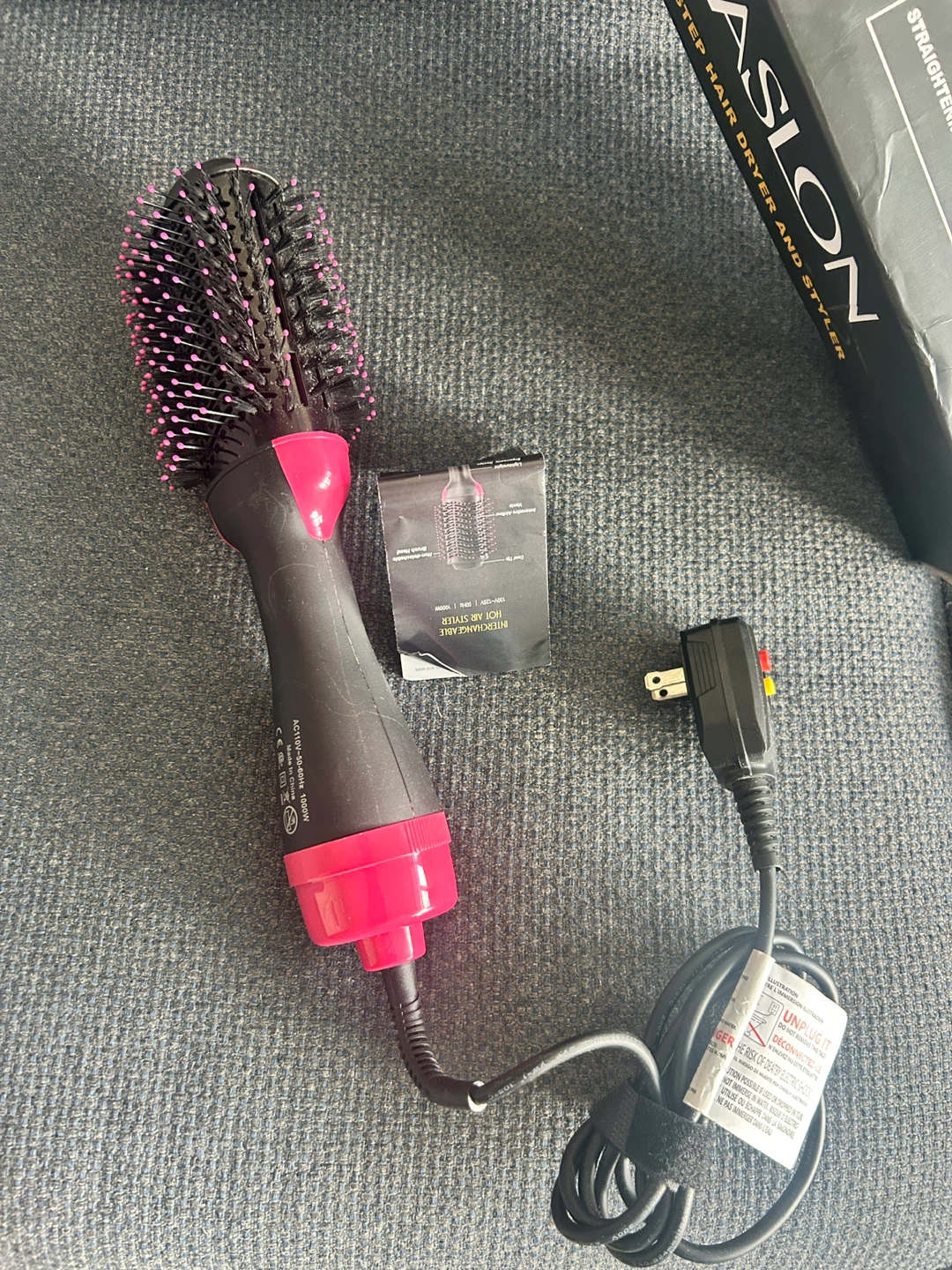 VASLON Hot Air Brush Hair Dryer