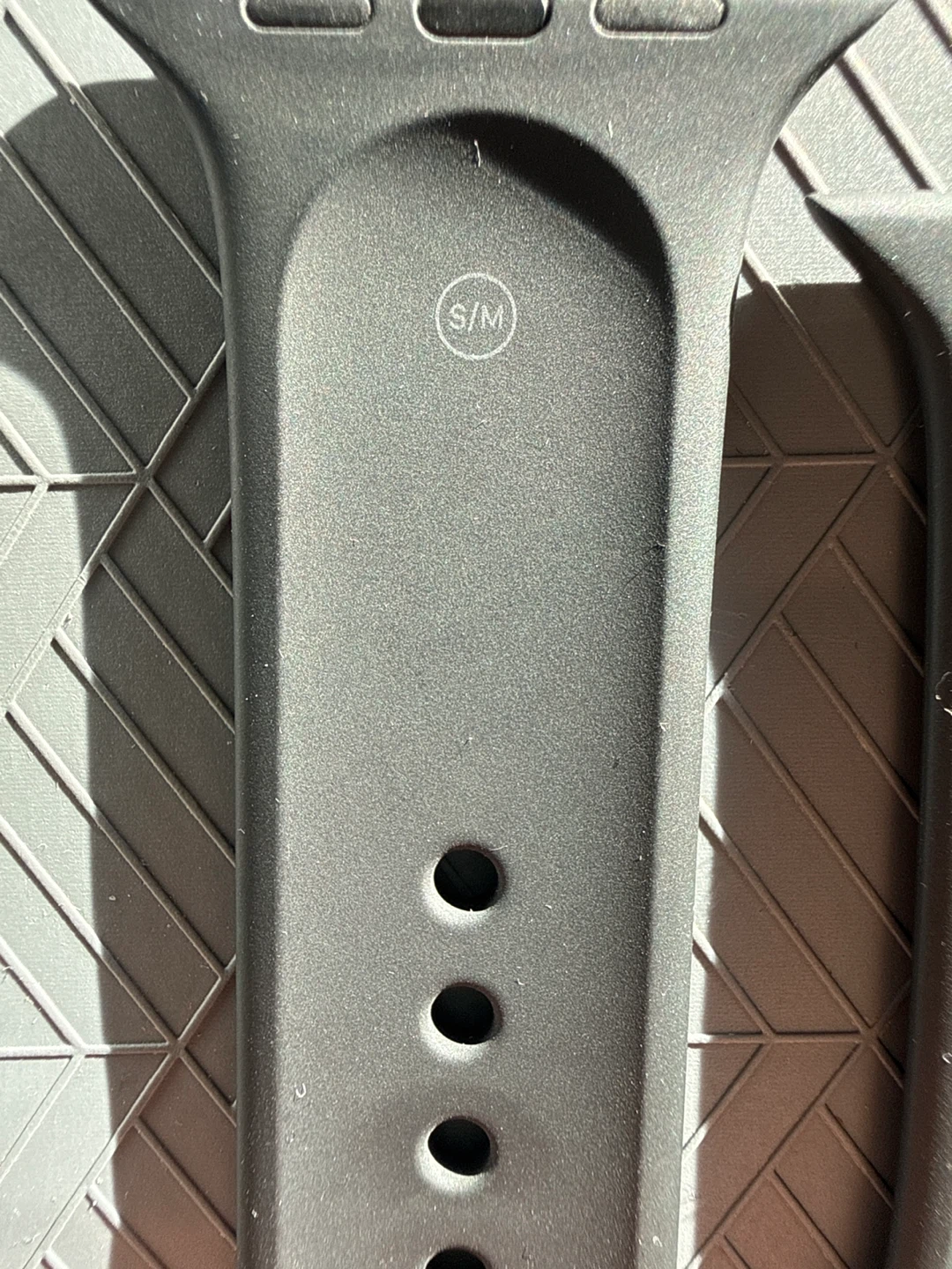 Apple Watch Bands S/M & 46mm Silicone, black - photo 4