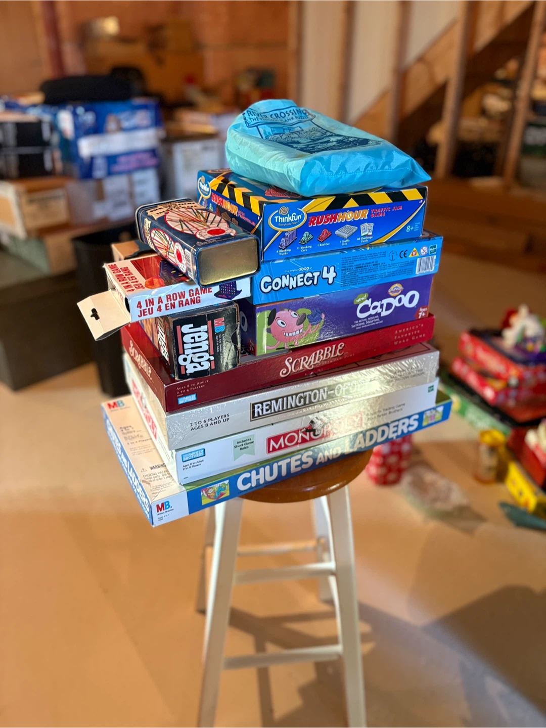 Assorted Board Games and Toys