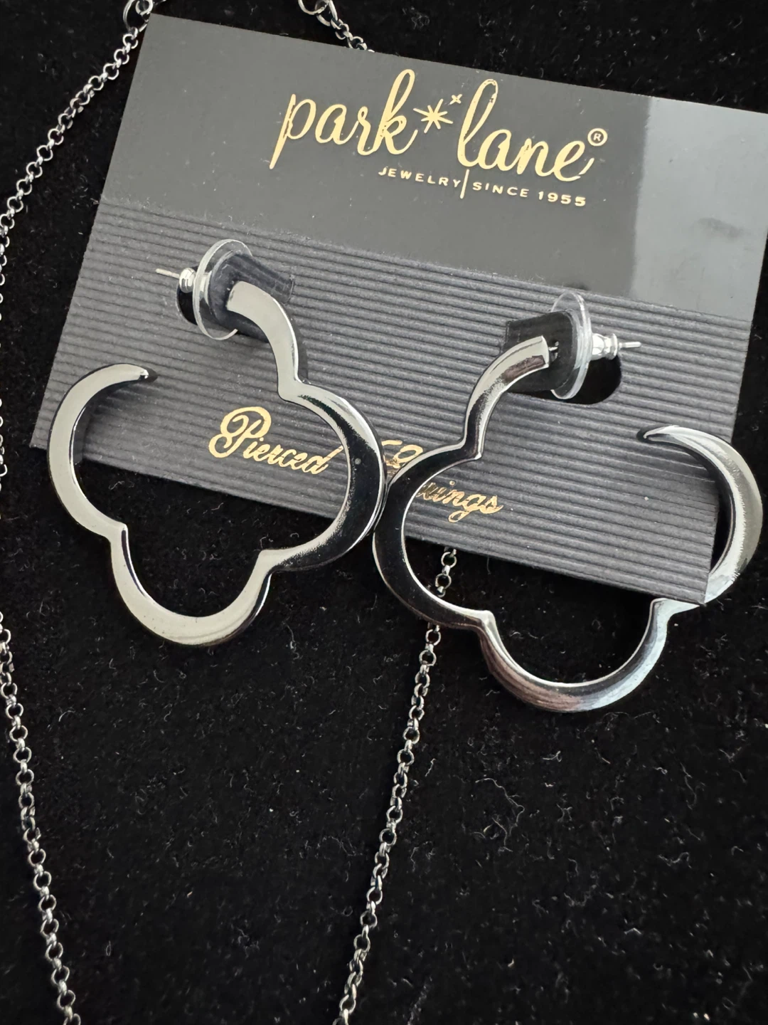 Park Lane Clover Necklace and Earrings Set - photo 2
