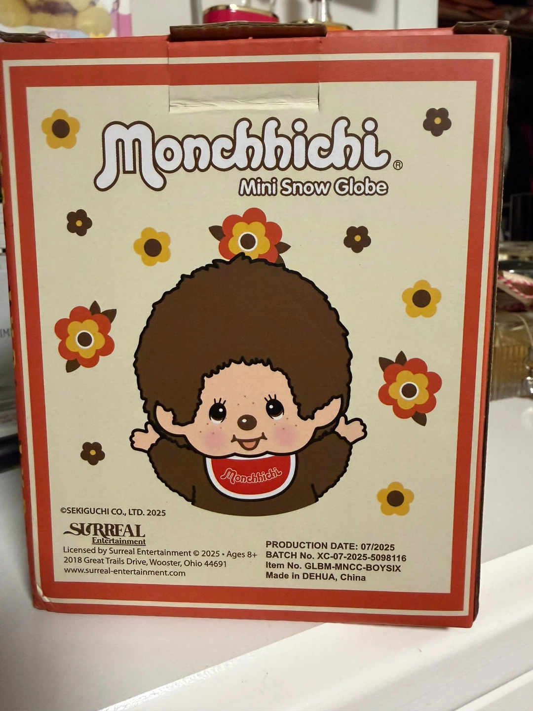 Monchhichi Mini Snow Globe - photo 3