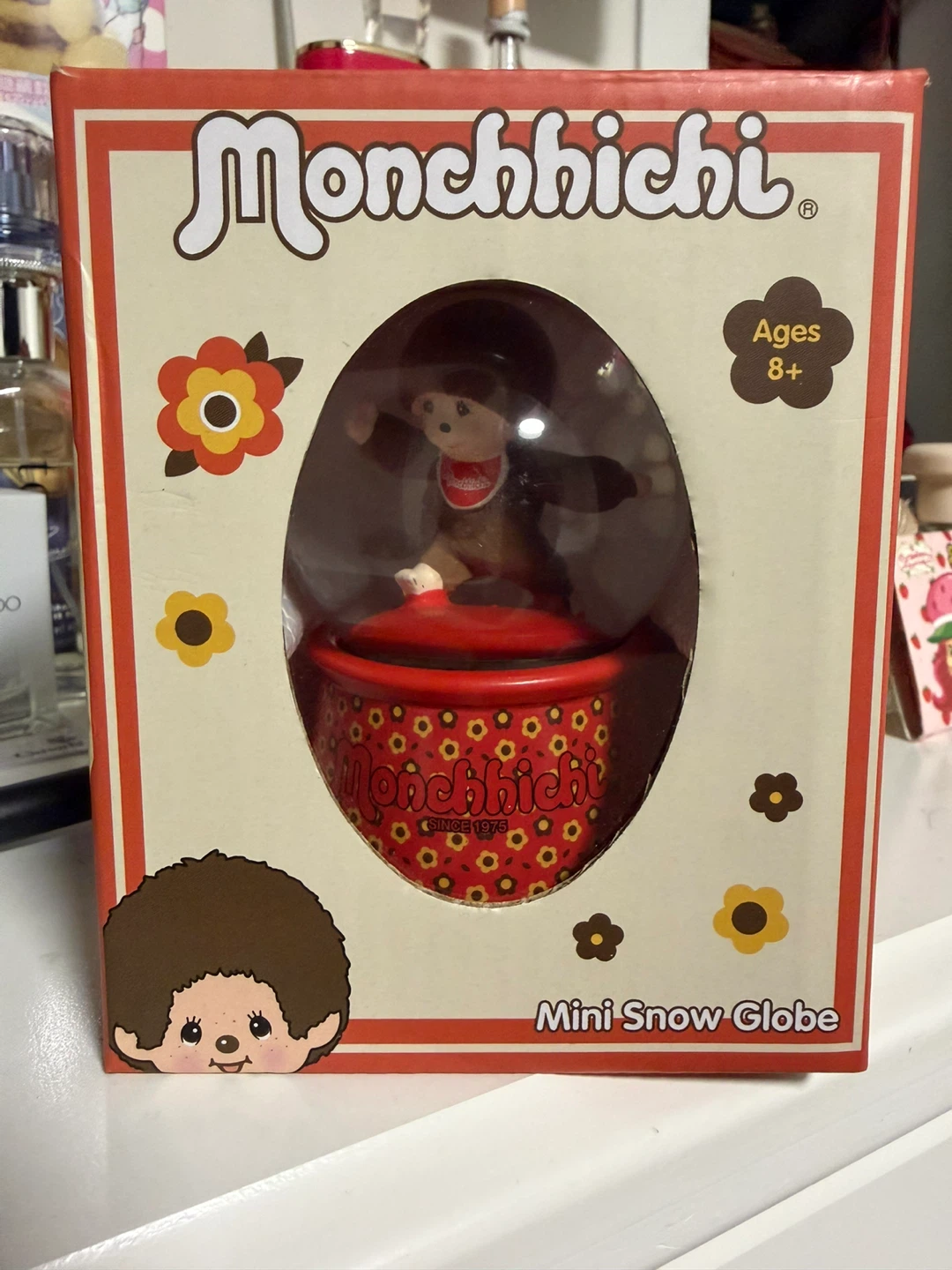 Monchhichi Mini Snow Globe