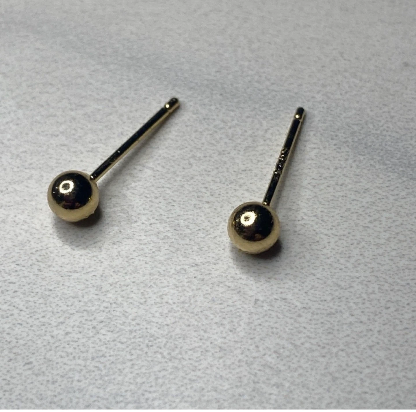 Silver Ball Stud Earrings - photo 5
