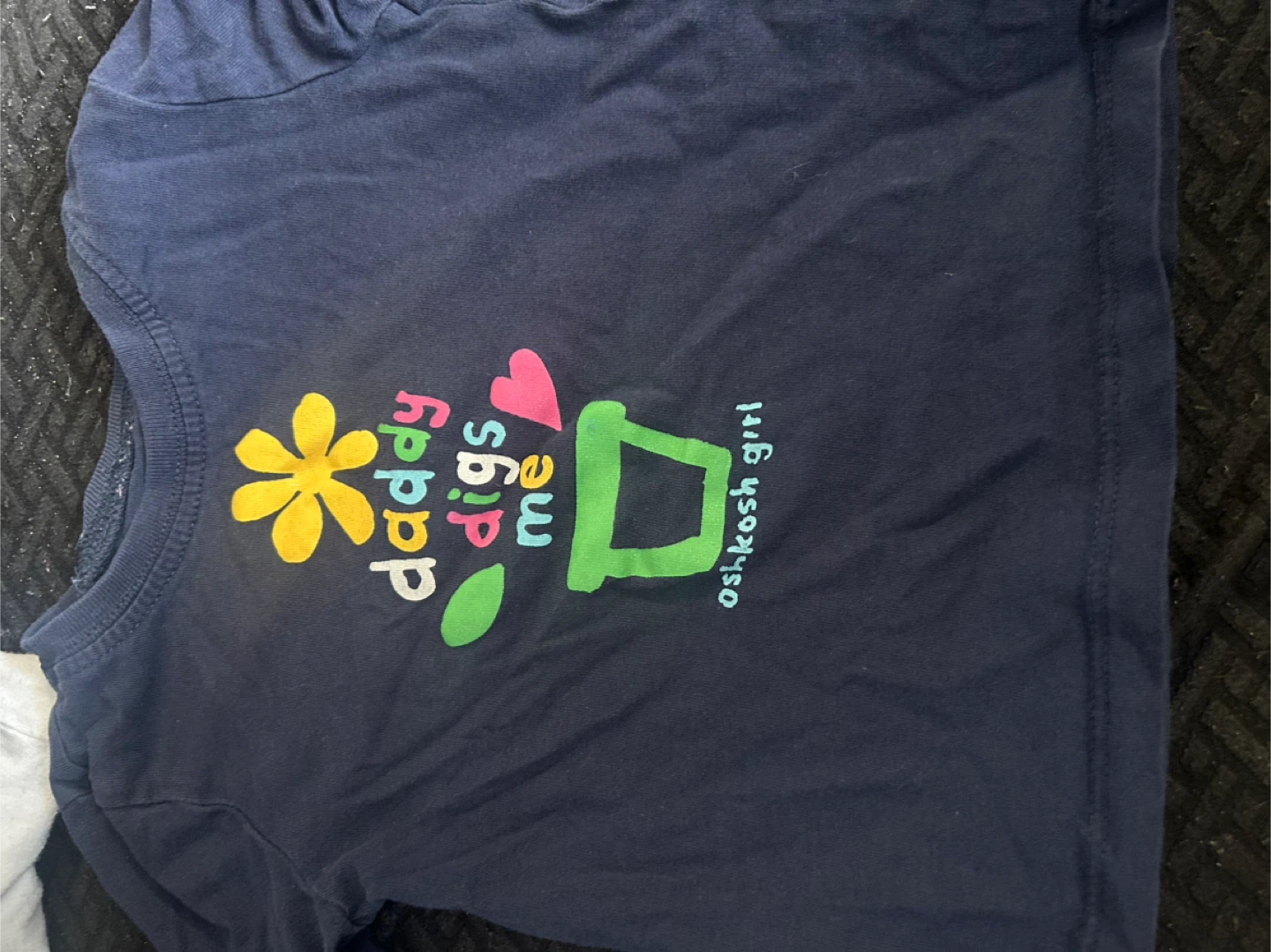 OshKosh B'gosh Girls "Daddy Digs Me" Graphic T-Shirt
