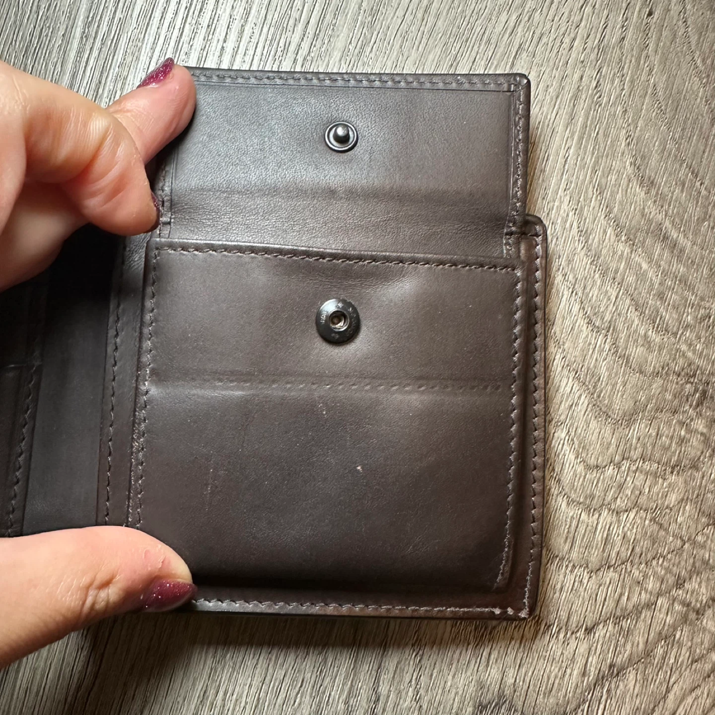 DUNHILL AUTHENTIC Men’s Black Bi-fold Wallet - photo 5