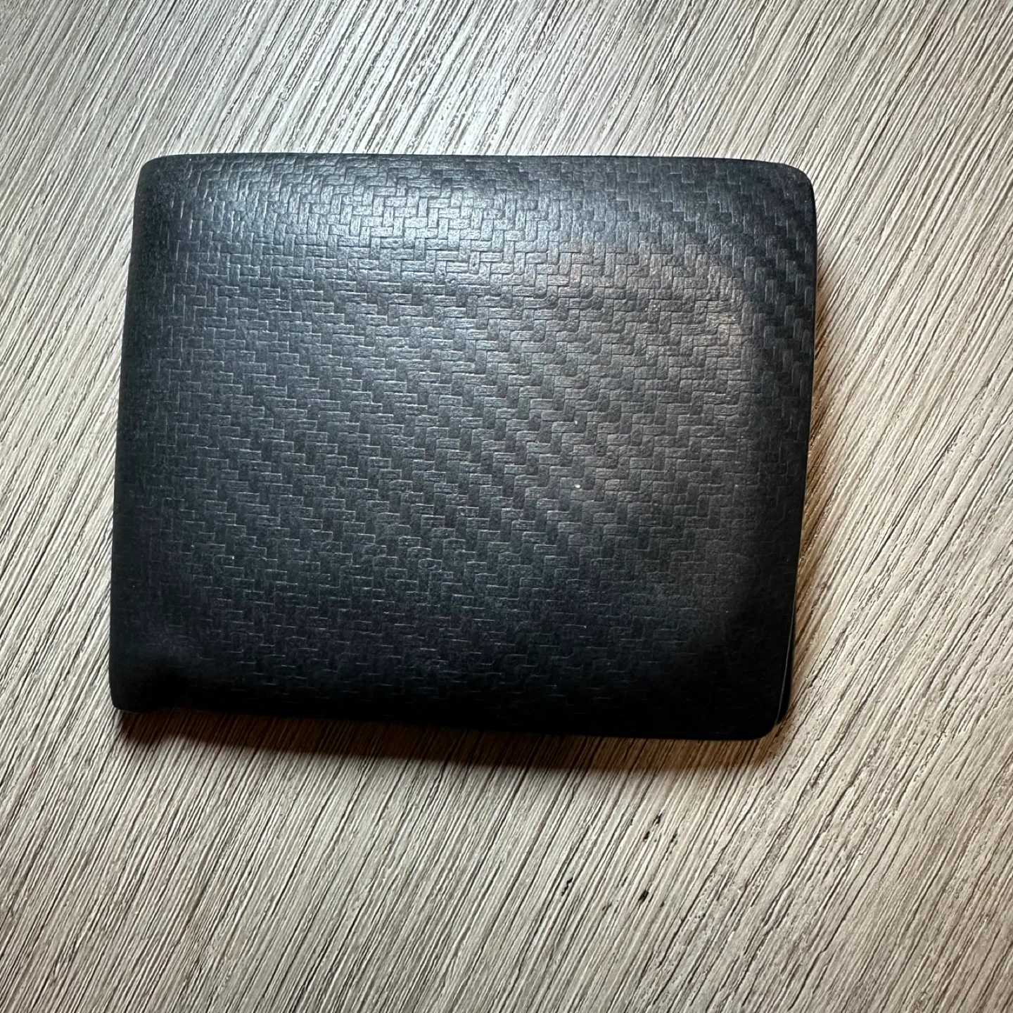 DUNHILL AUTHENTIC Men’s Black Bi-fold Wallet