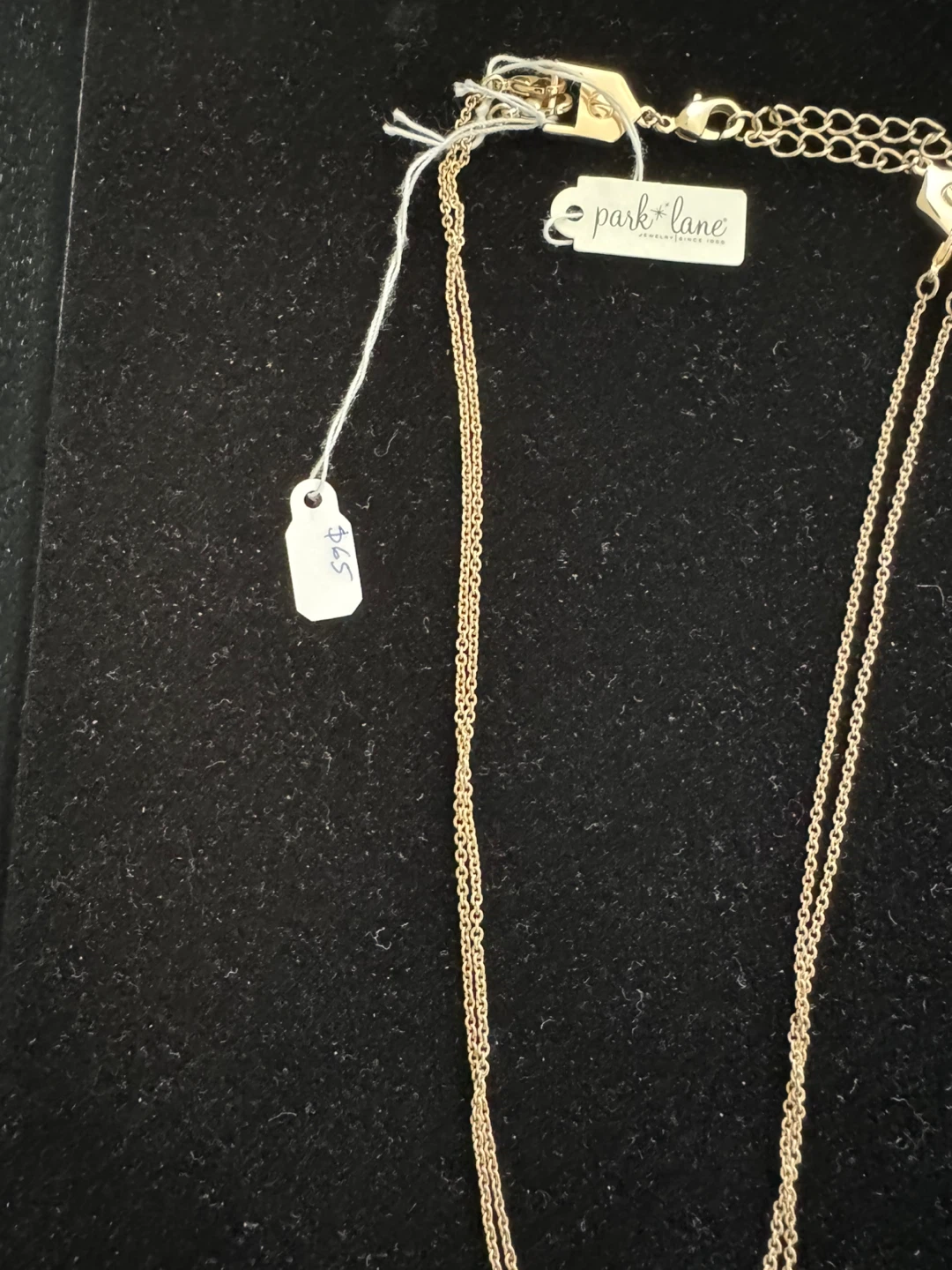 Park Lane Gold Tone Necklace with Charm - photo 2