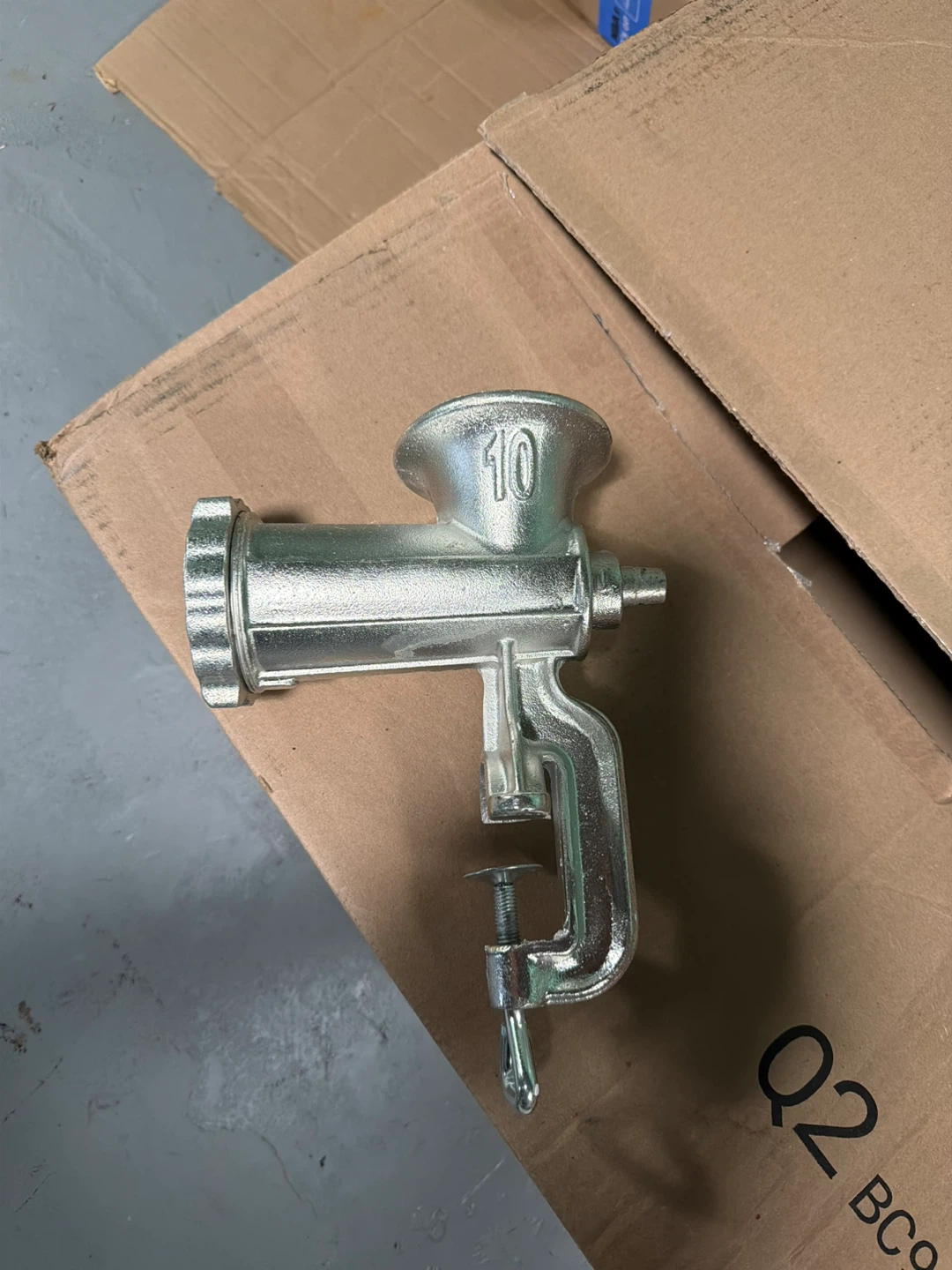 Weston #10 Manual Meat Grinder & Sausage Stuffer - photo 3