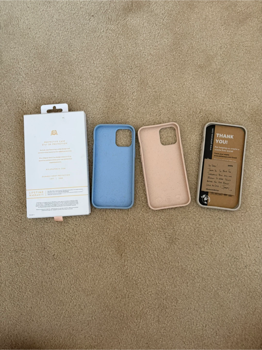 iPhone 12 Cases (Pela and Rifle Paper Co.) - photo 2