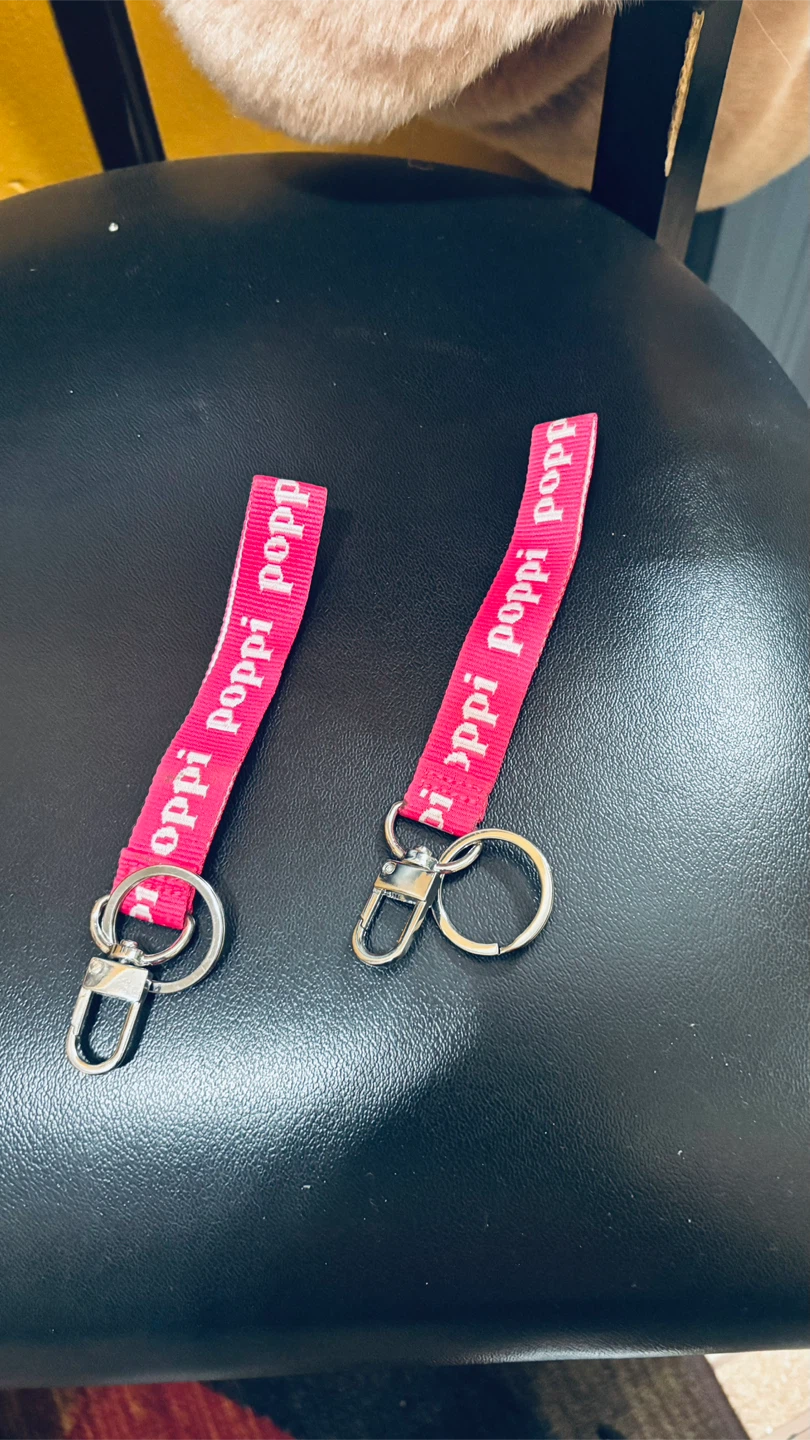 Poppi Poppi Pink Keychain Lanyards (2-Pack)