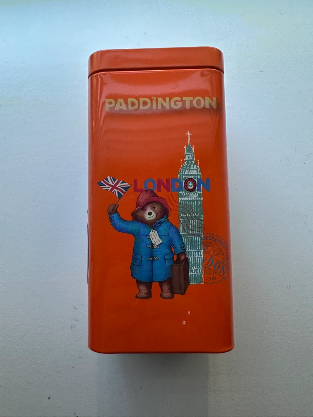 Paddington cookie tin - photo 2