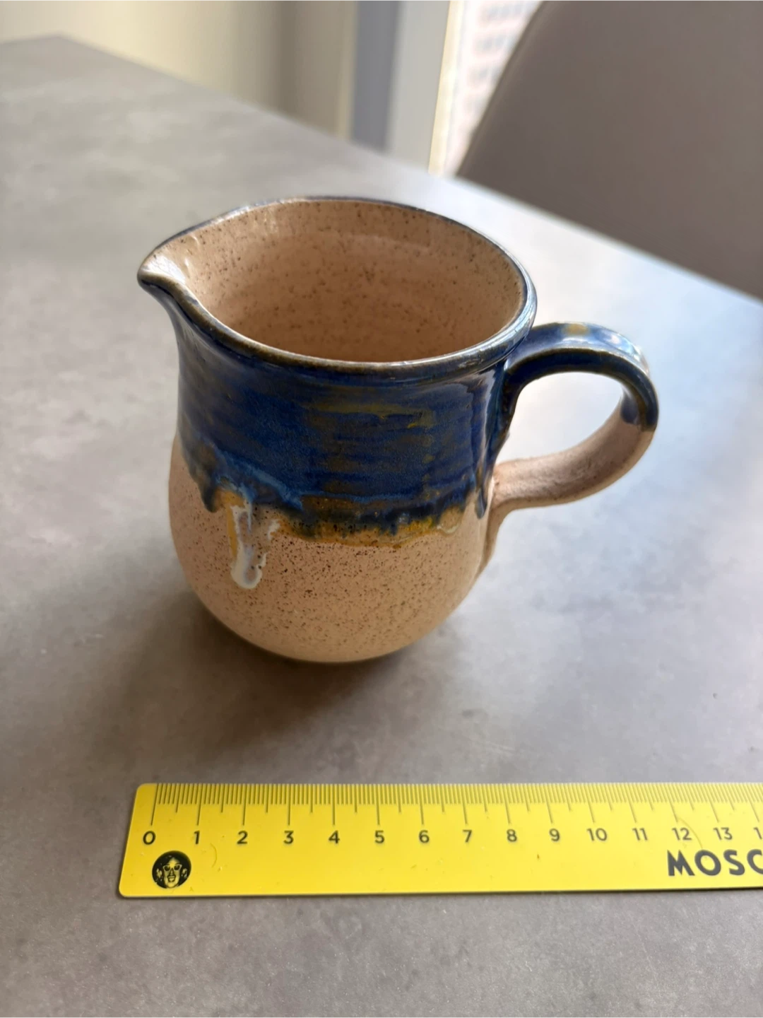 Vintage Fuego Creativo Venezuelan Pottery Coffee Set (8-Piece) - photo 5