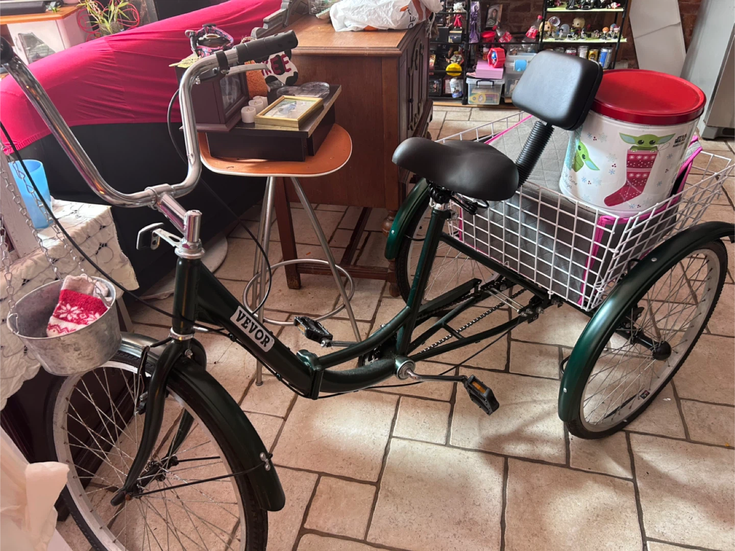VEVOR Adult Tricycle - Green