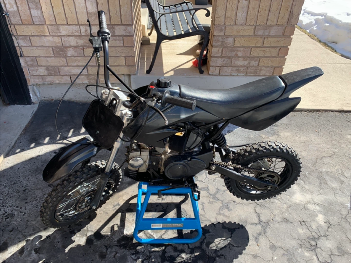 Dirt Bike 125