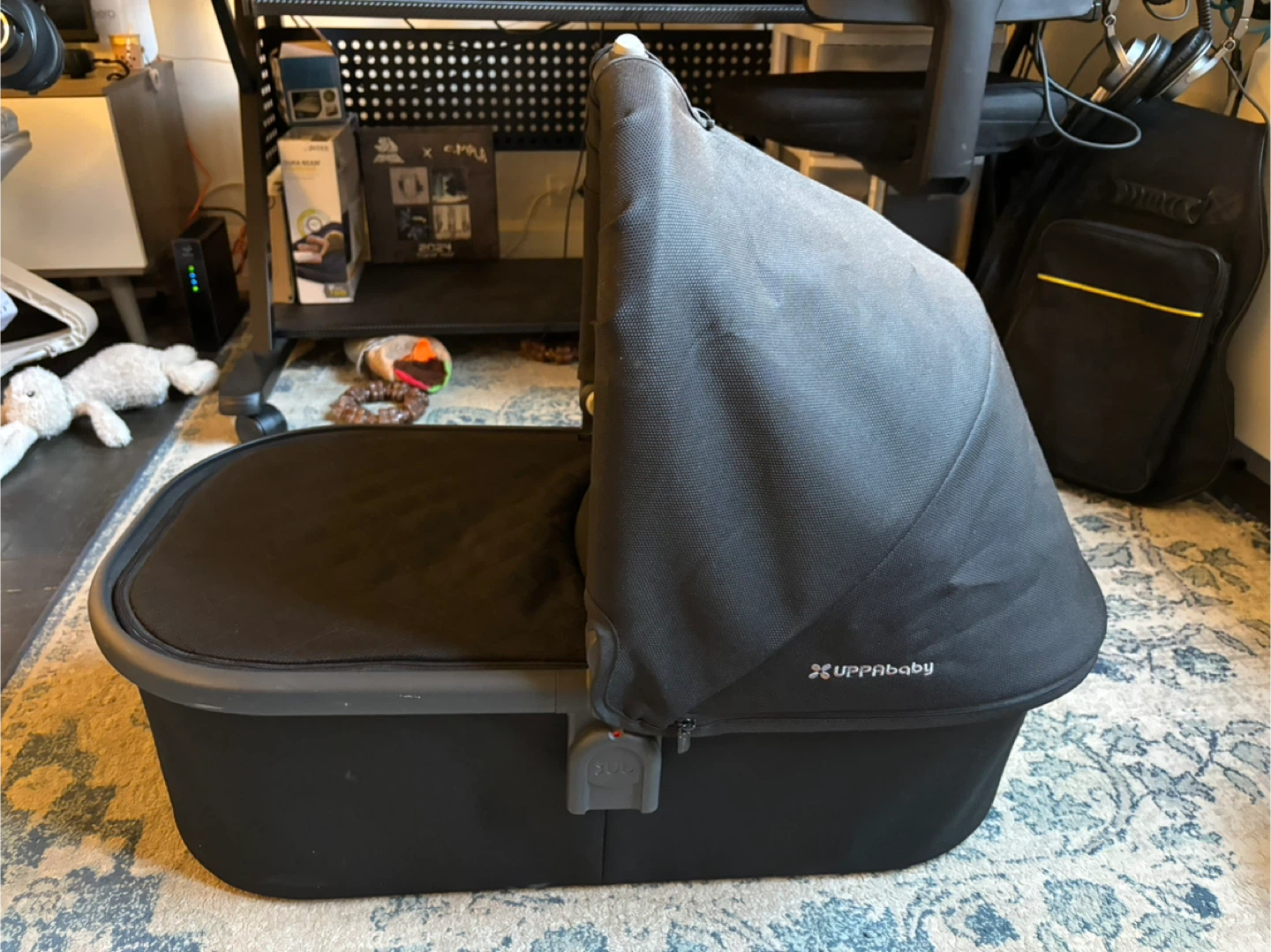 UPPAbaby Bassinet - Black