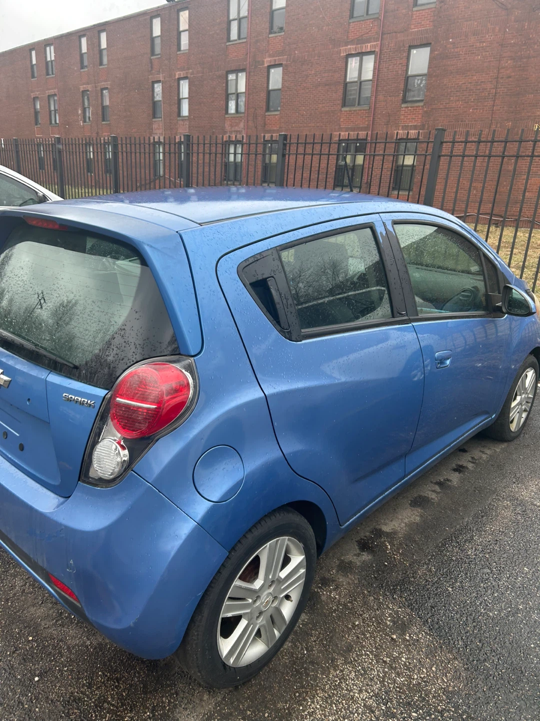 Blue Chevrolet Spark - photo 2