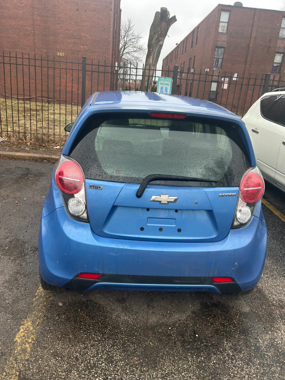 Blue Chevrolet Spark - photo 4