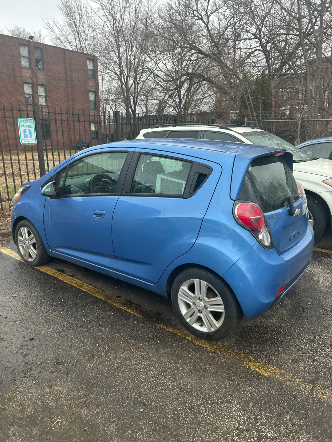 Blue Chevrolet Spark - photo 3