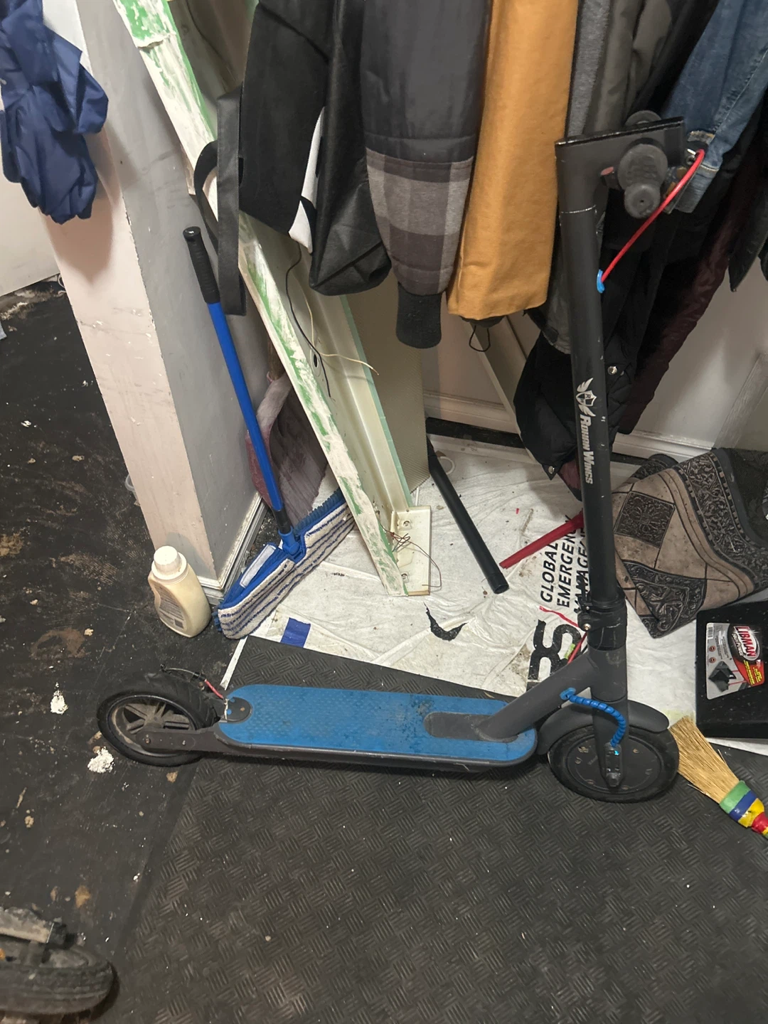 Gotrax Electric Scooter broken meant for parts