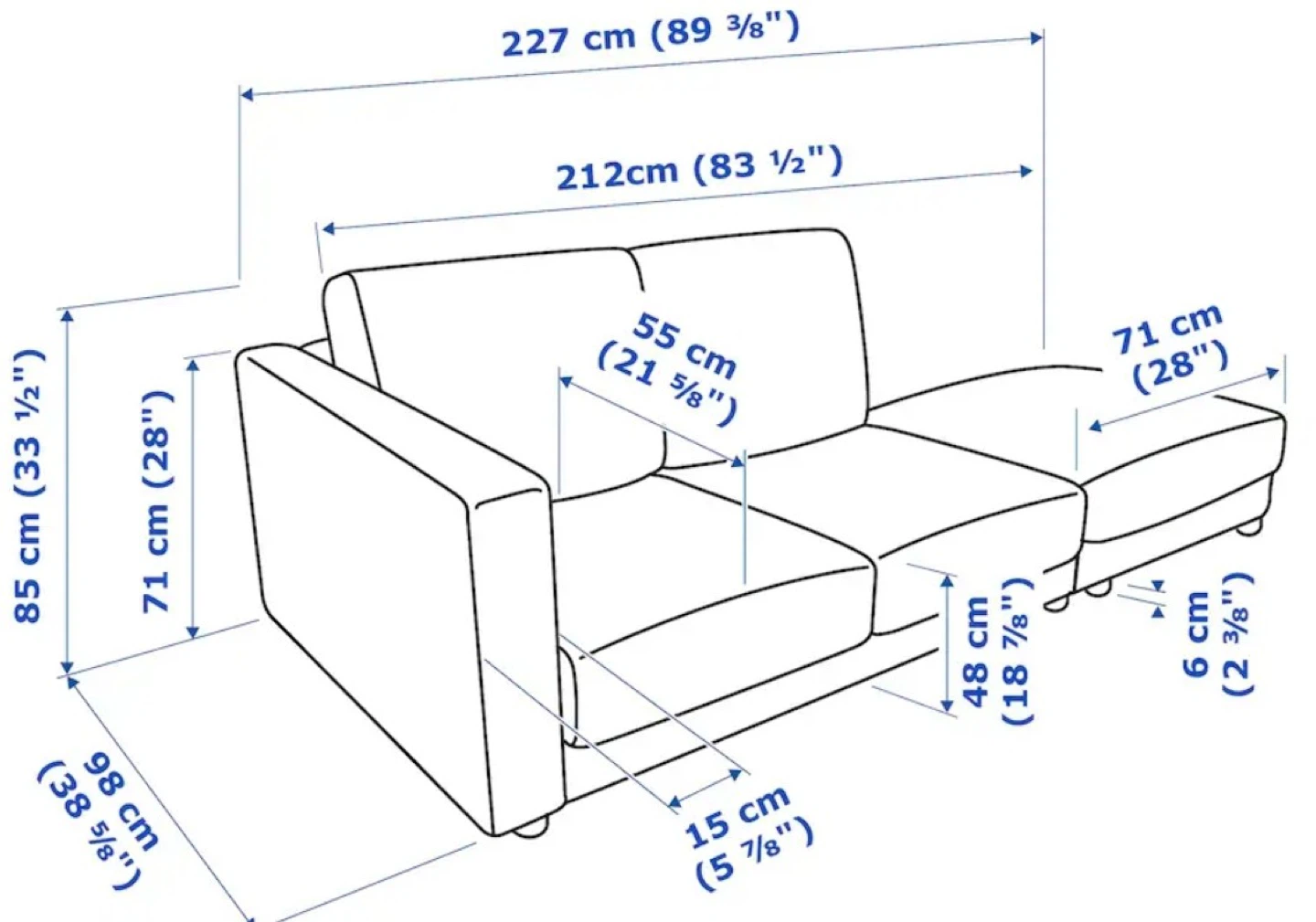 Ikea Sofa (new) - photo 2