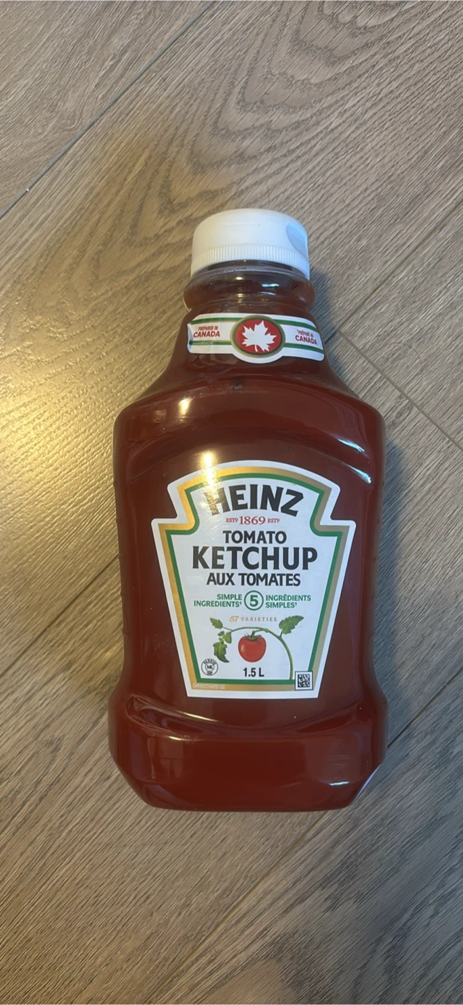 Heinz Tomato Ketchup 1.5L
