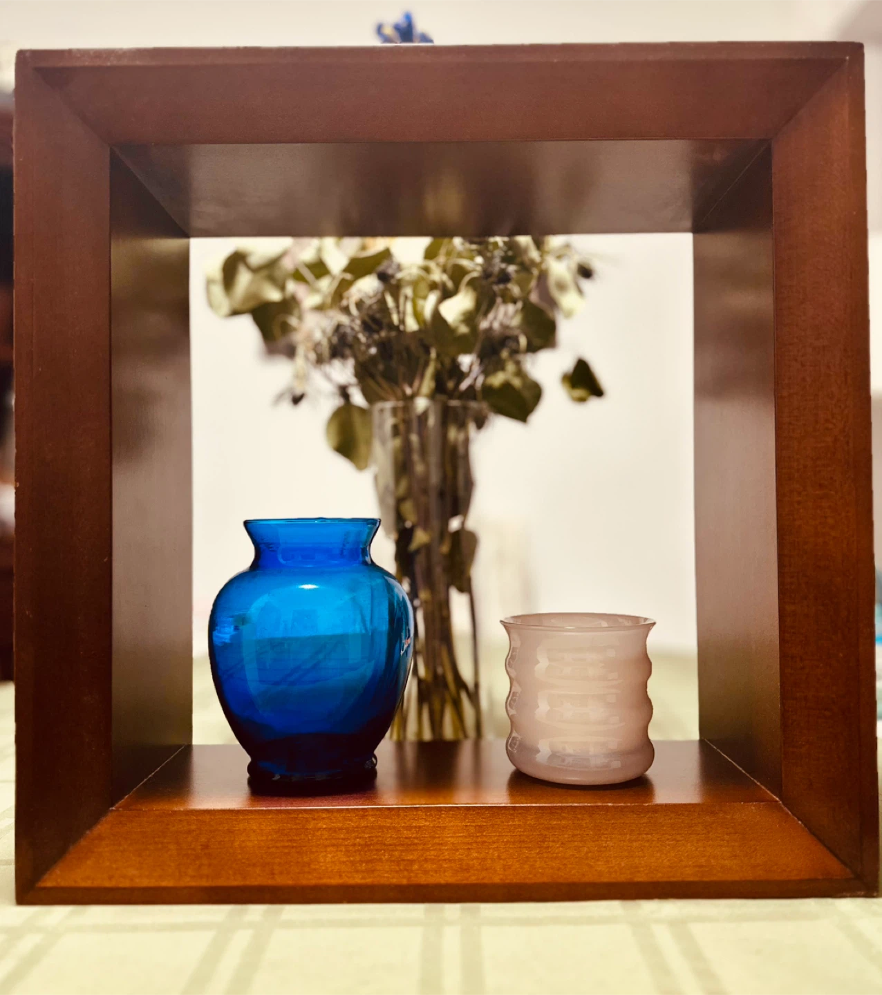 Pottery Barn Wooden Display Shelf - photo 2