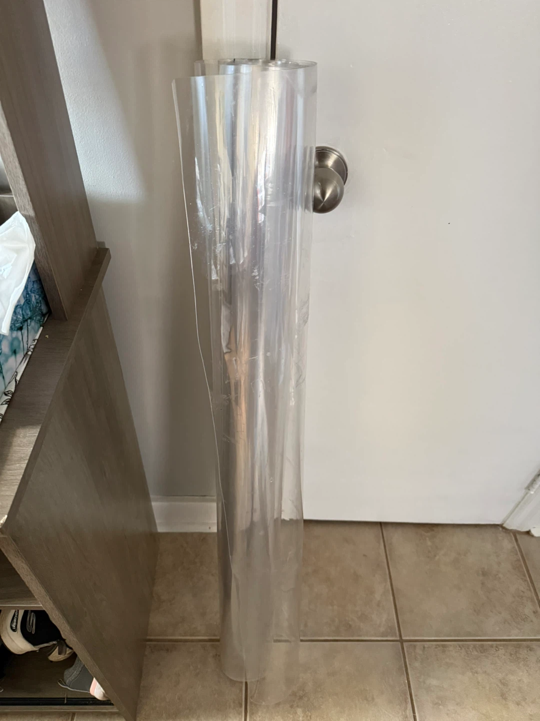 Floor protector for office, kitchen etc. 6ft x 3 1/2 ft