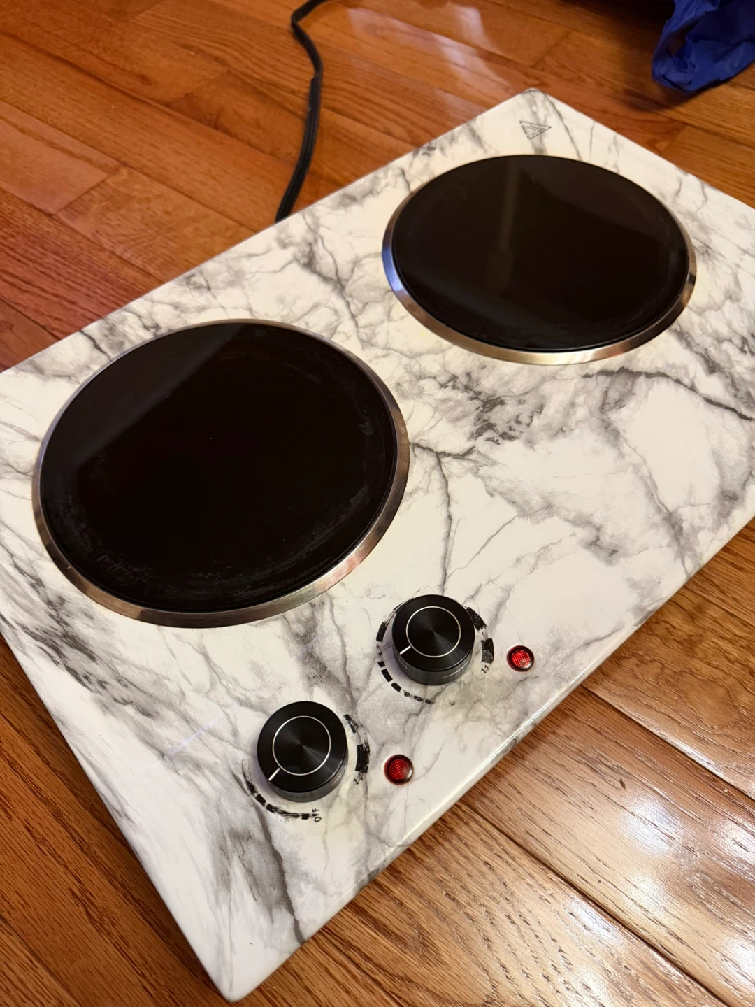 Portable Double Burner - Electrical - photo 3