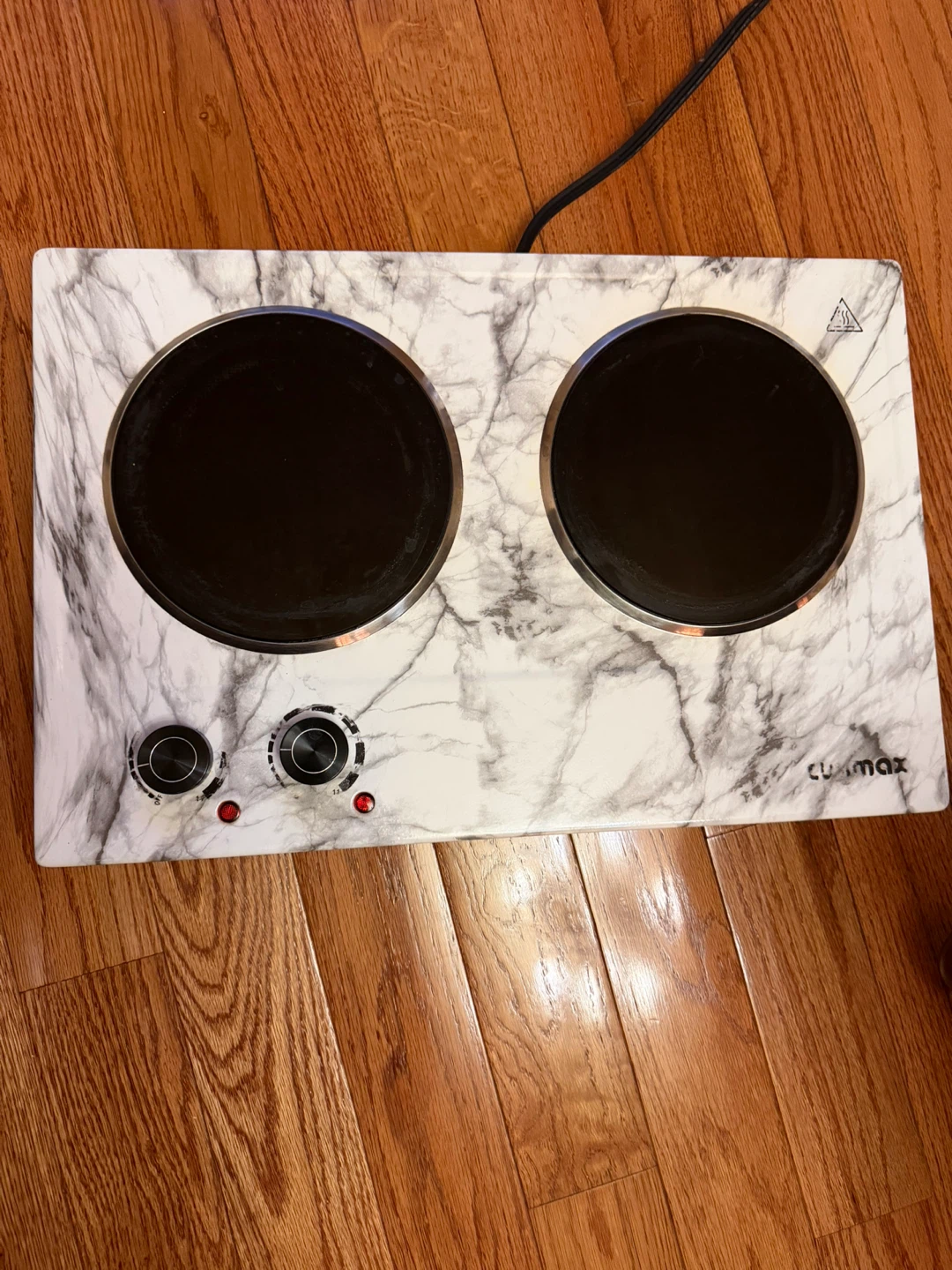 Portable Double Burner - Electrical