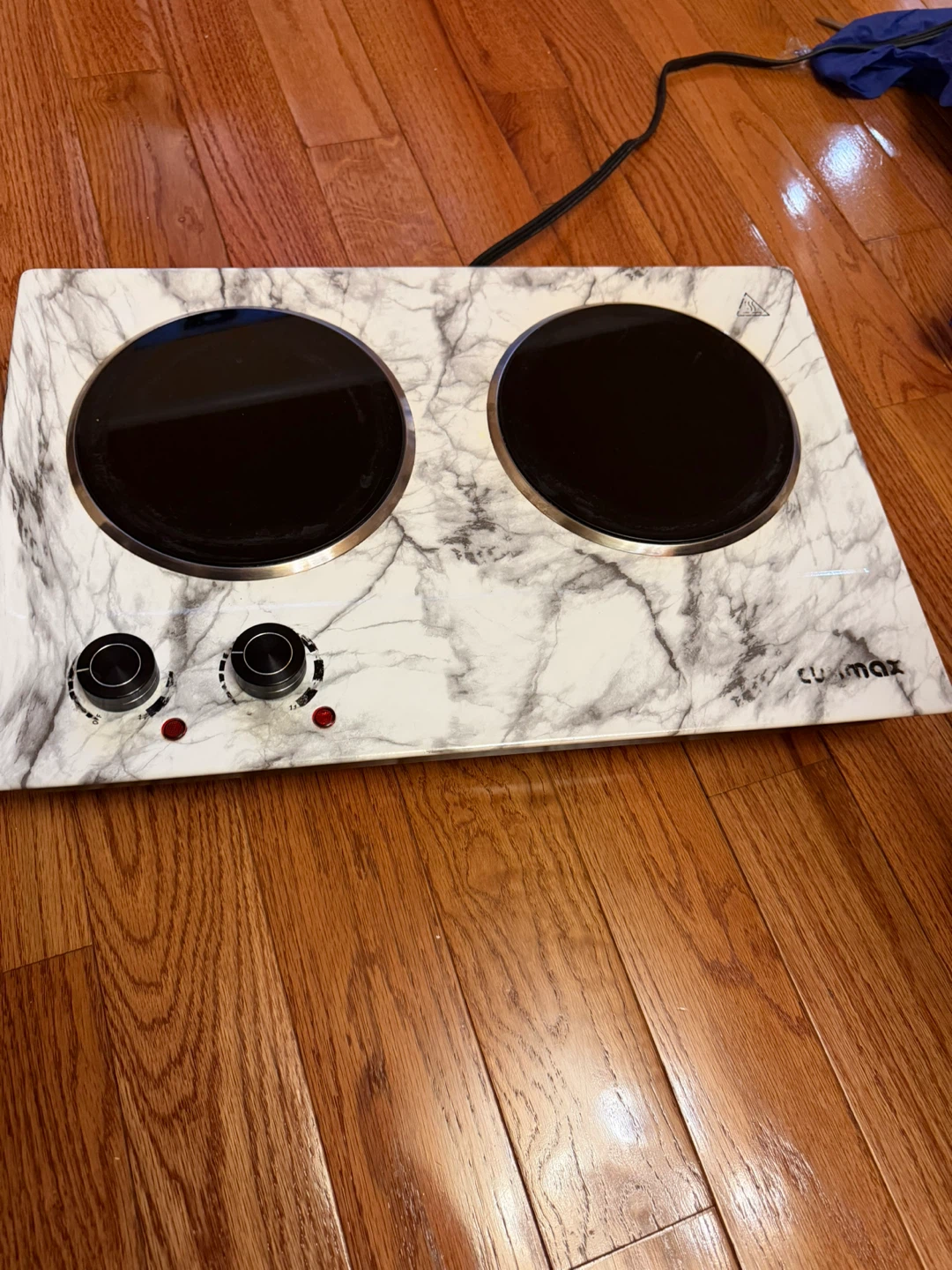 Portable Double Burner - Electrical - photo 2