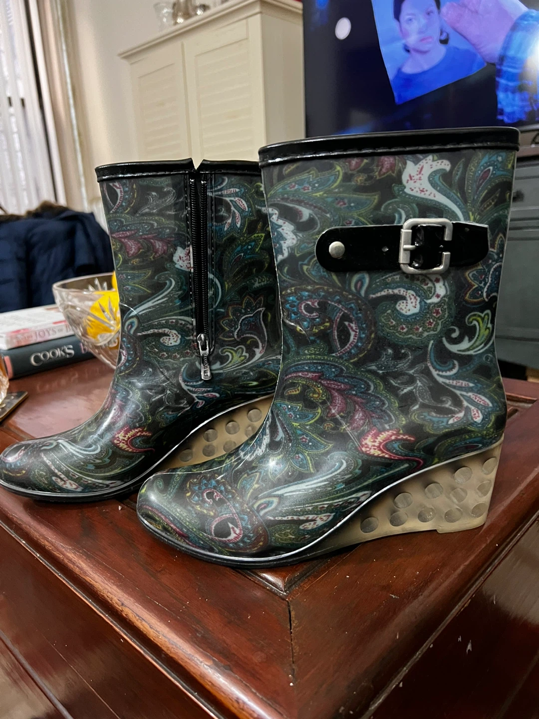 Sorel Brown Leather Chelsea Boots