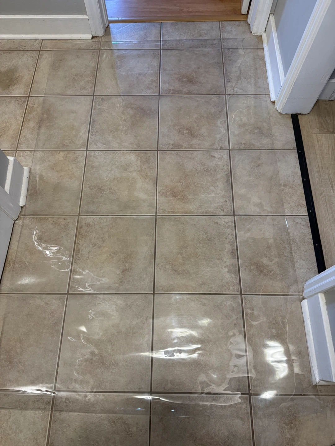 Clear Plastic Runner for Floors 6ft x 3 3/4 ft - photo 2