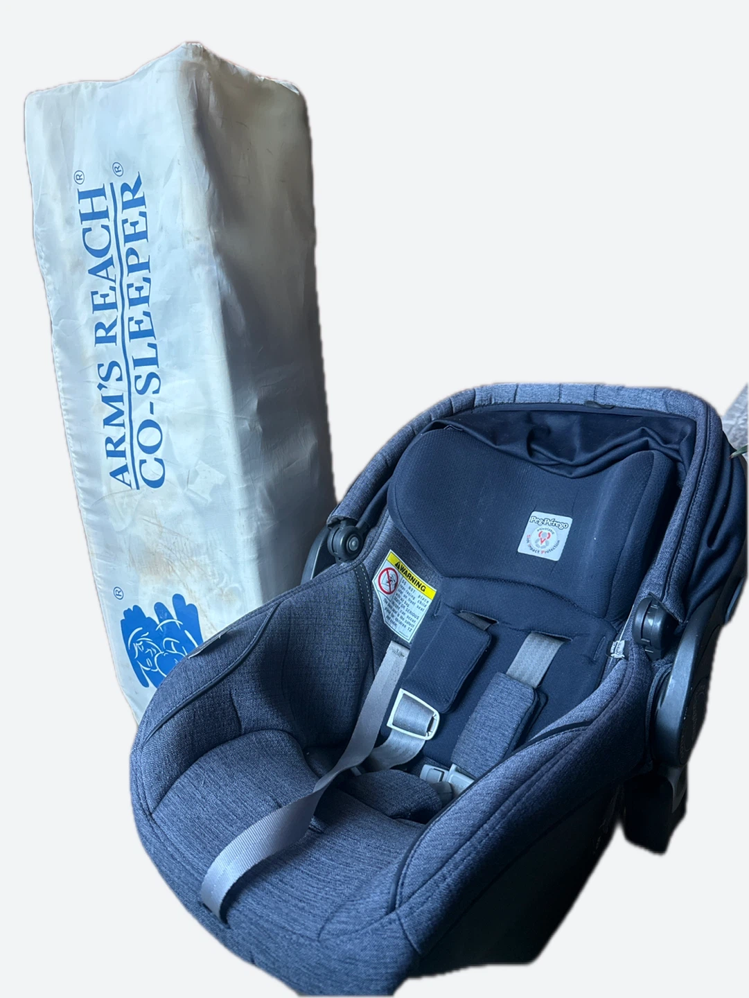 Perego  Car Seat with Arm's Reach Co-Sleeper Bag