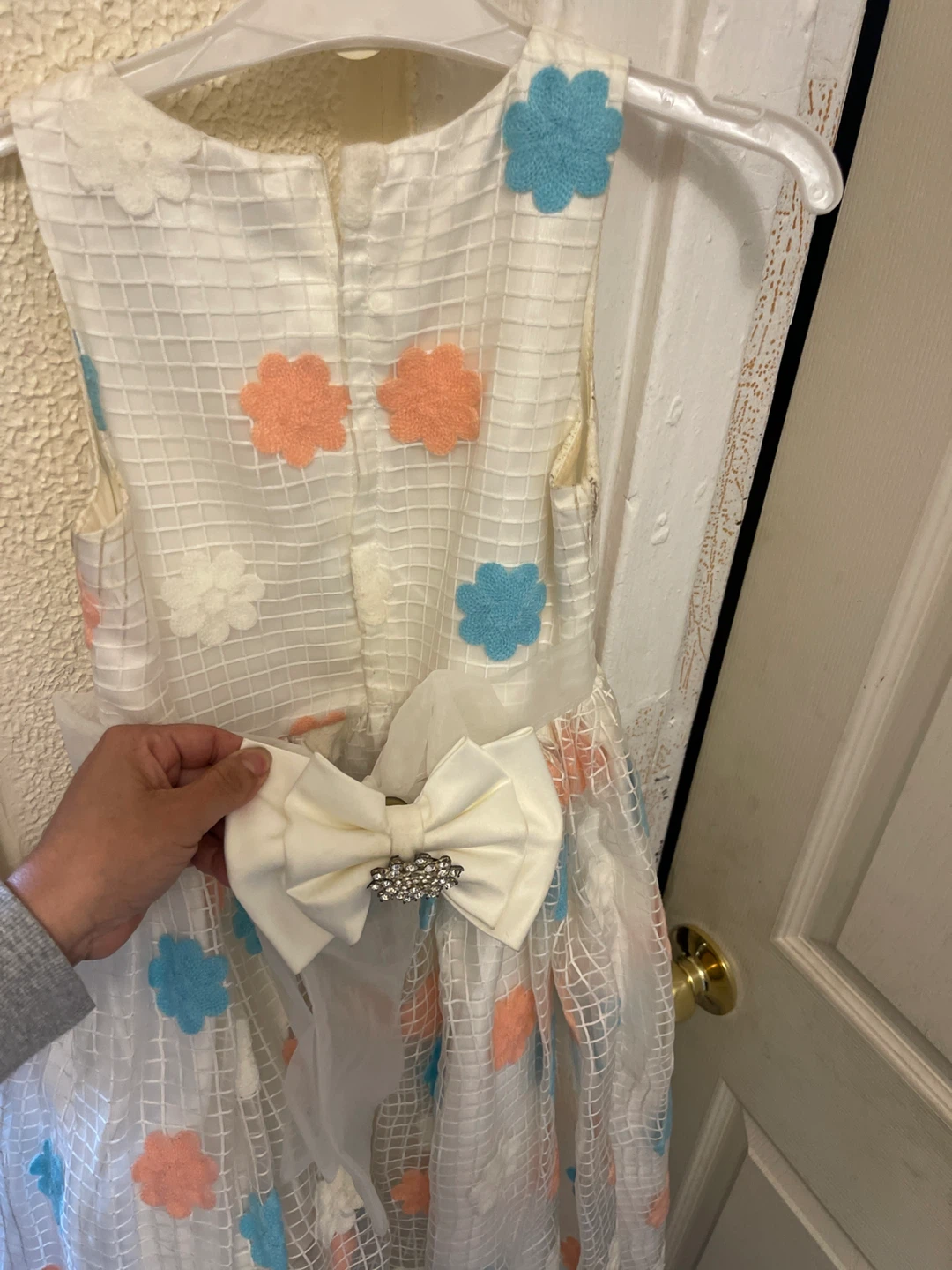 Angels The Couture Collection Girls Dress Size 8 - photo 2