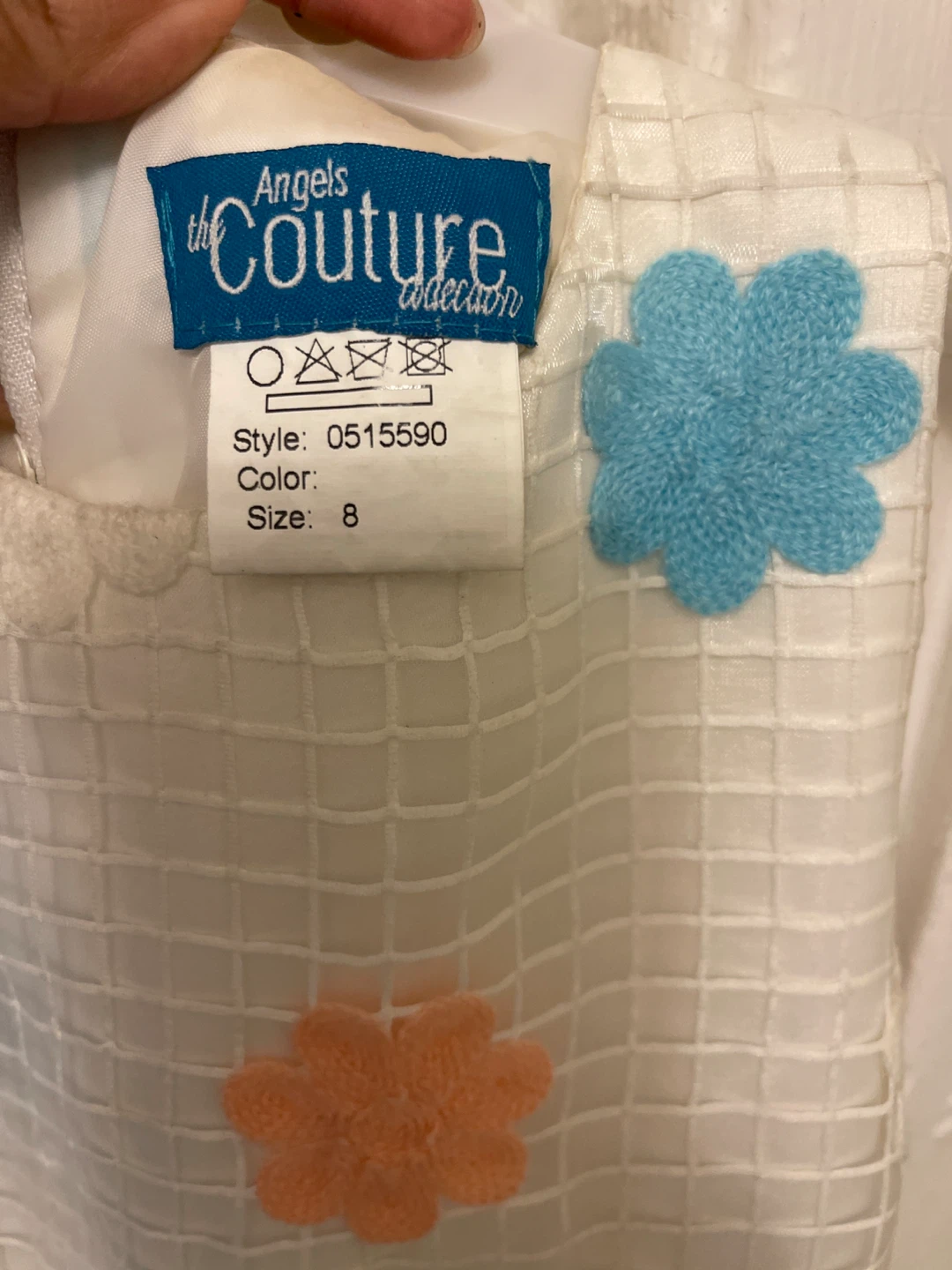 Angels The Couture Collection Girls Dress Size 8