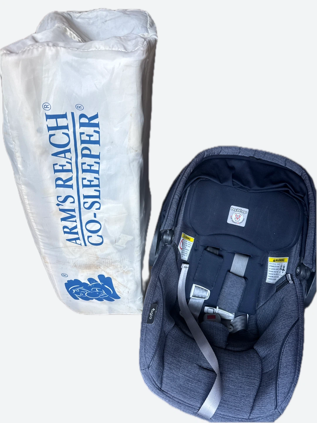 Perego  Car Seat with Arm's Reach Co-Sleeper Bag - photo 2