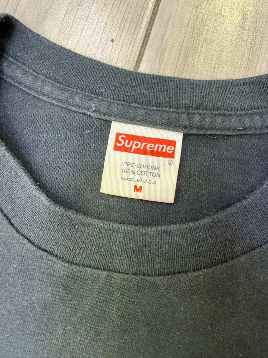 Supreme Mona Lisa Graphic T-Shirt Black Size M - photo 2