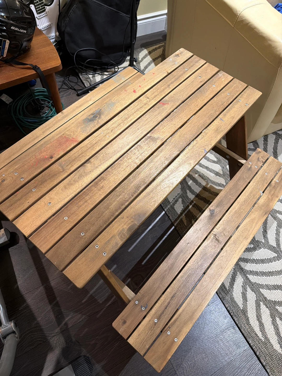 IKEA RESÖ Children's Picnic Table - photo 2