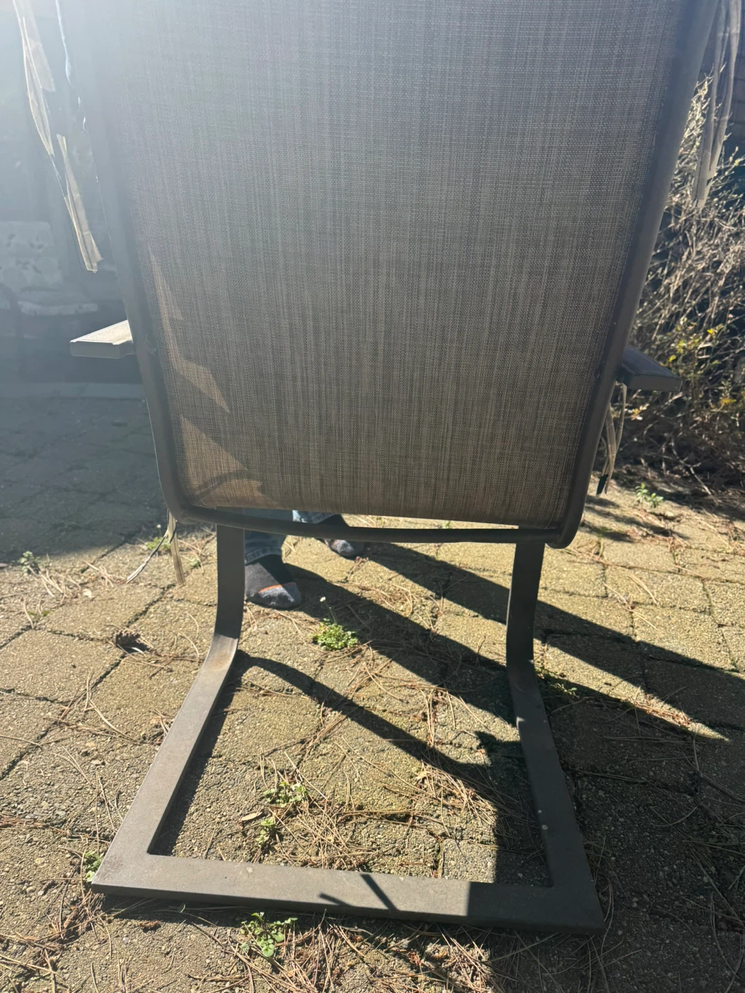 6 Patio Lounger Chair with 4 Cushions - photo 4