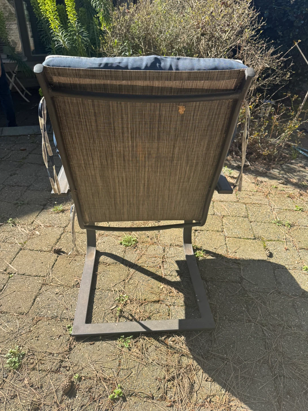 6 Patio Lounger Chair with 4 Cushions - photo 5