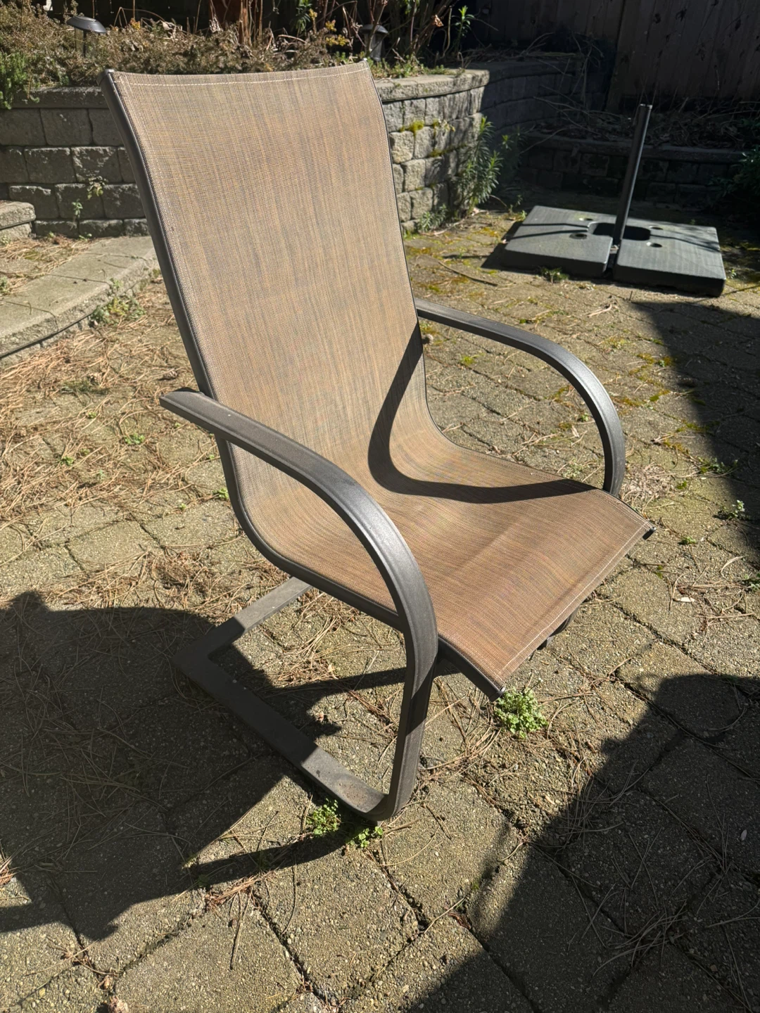 6 Patio Lounger Chair with 4 Cushions - photo 3
