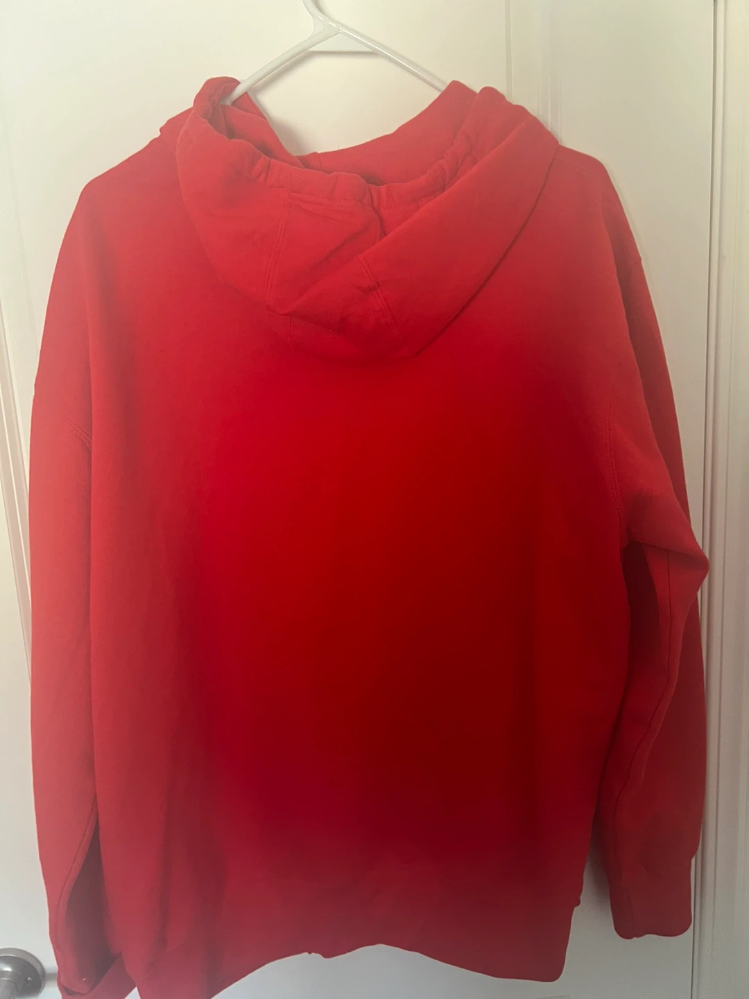 Red Full Zip Hoodie - photo 2