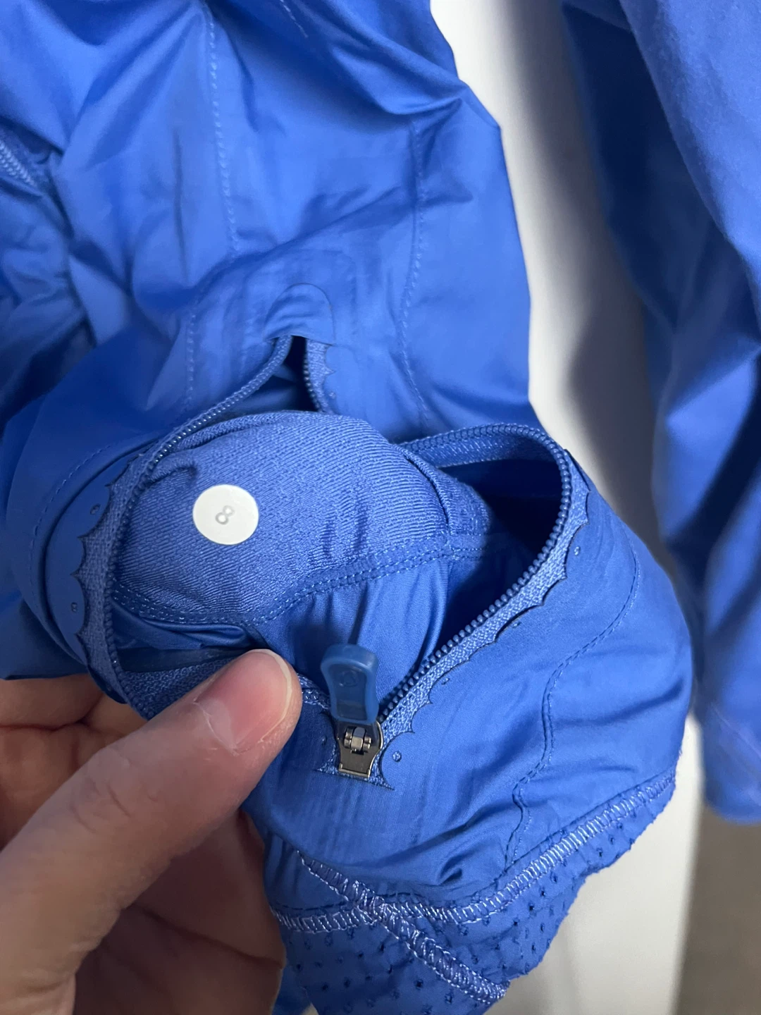 Lululemon Blue Running Jacket Size 8 - photo 3