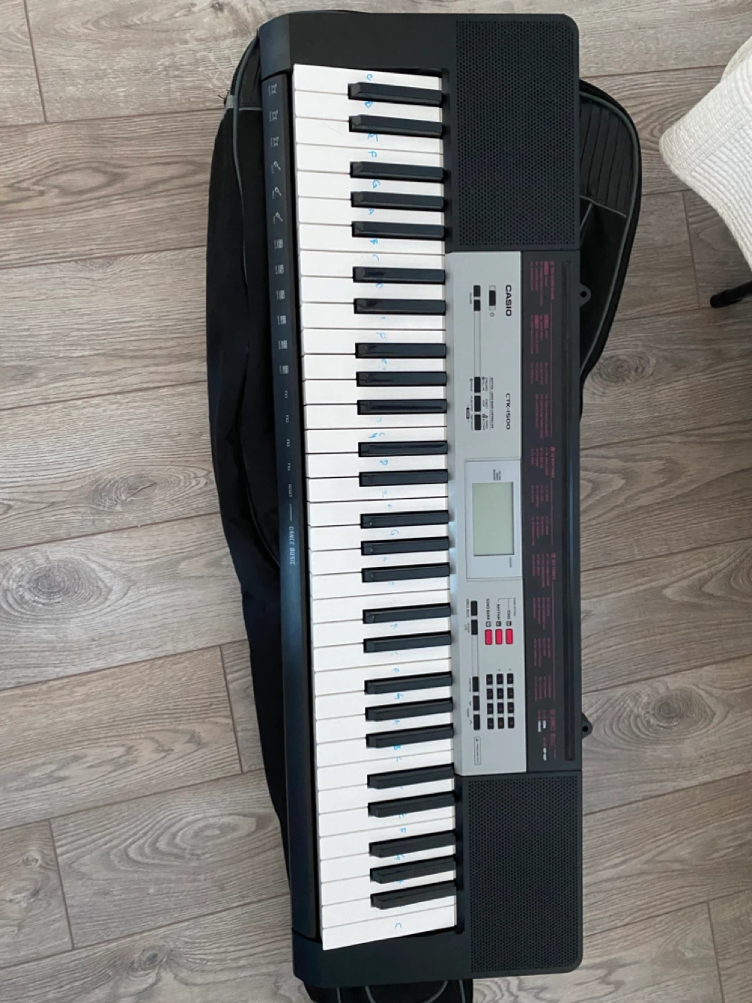 Casio CTK-601 Keyboard