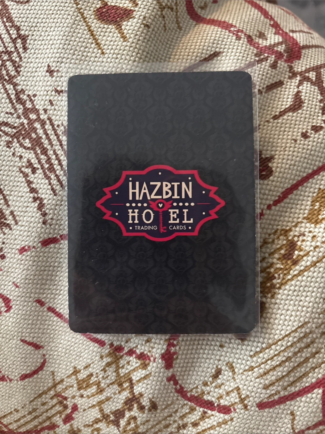 Hazbin Hotel Human Alastor Trading Card - photo 2